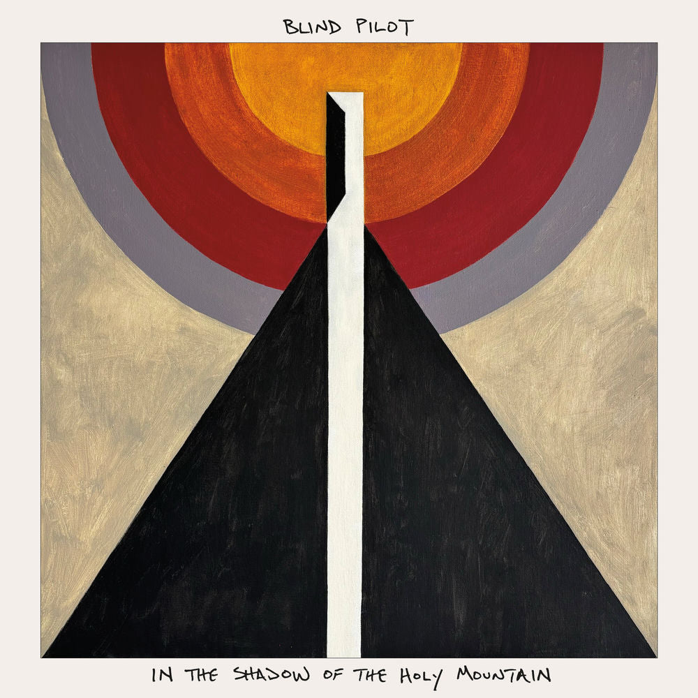 In The Shadow Of The Holy Mountain cover