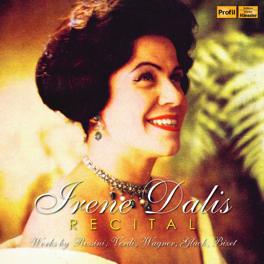 Irene Dalis Recital cover