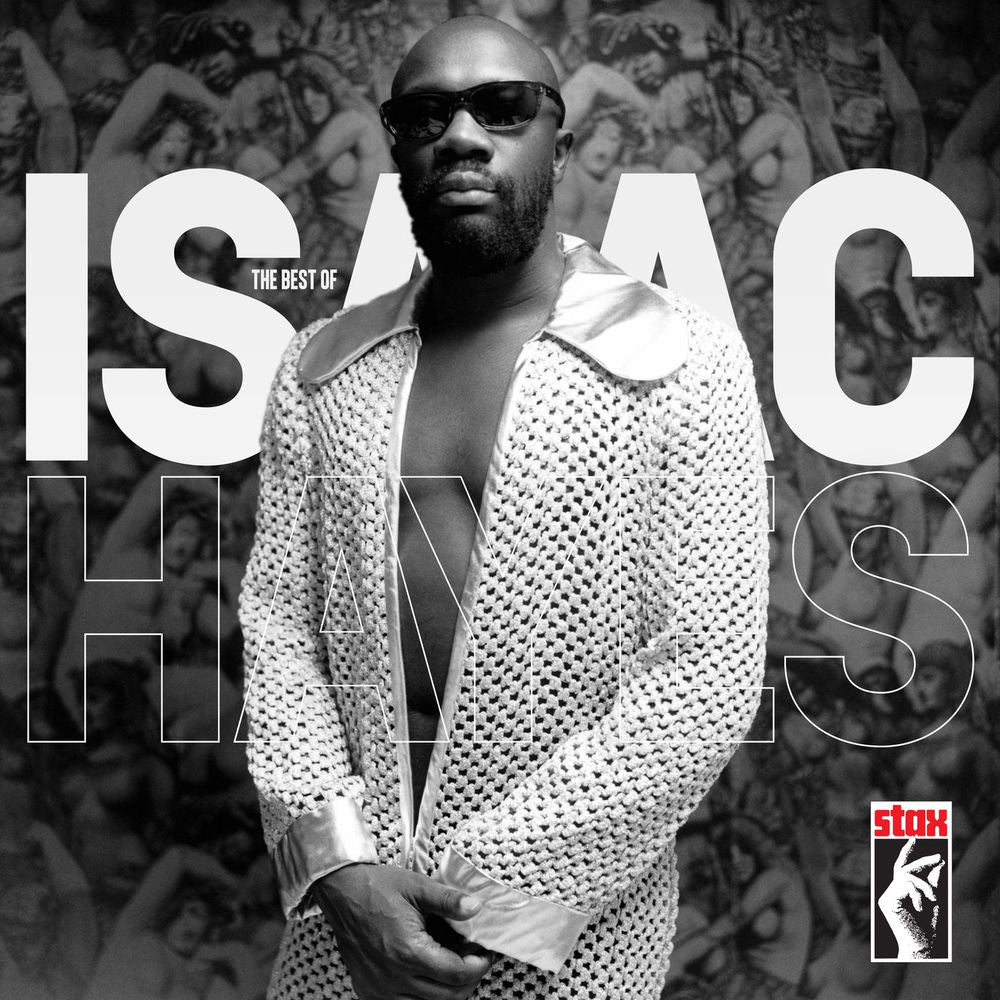 The Best Of Isaac Hayes (Remastered 2025)[LP] cover