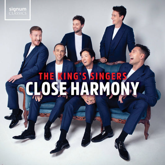 Close Harmony cover
