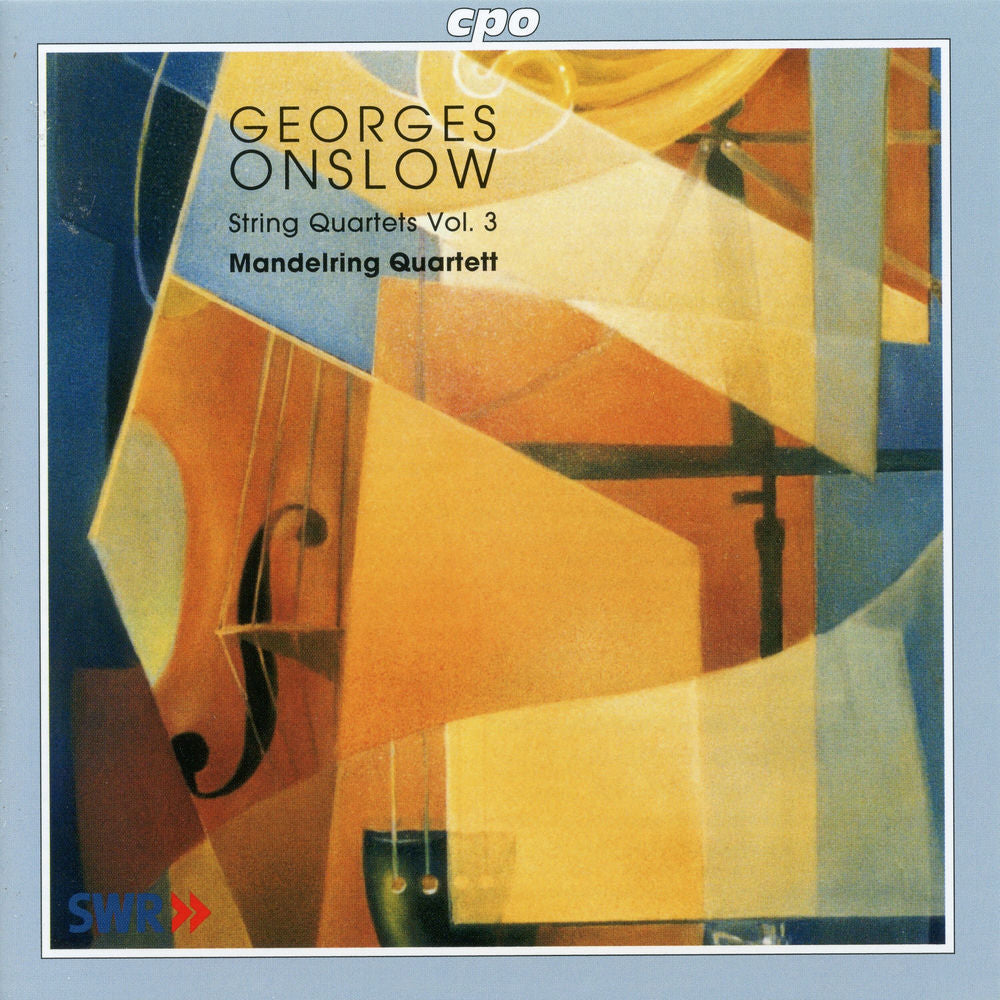 Onslow: String Quartets, Vol. 2 cover