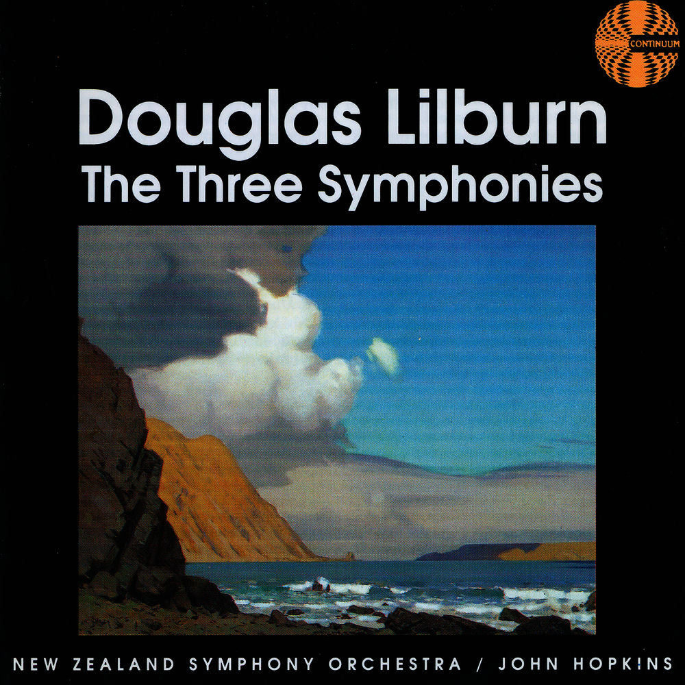 Lilburn: The Three Symphonies cover