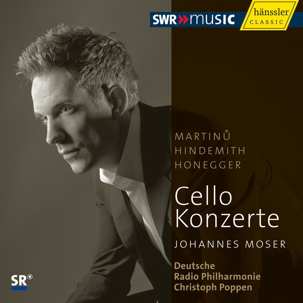 Cello Concertos cover