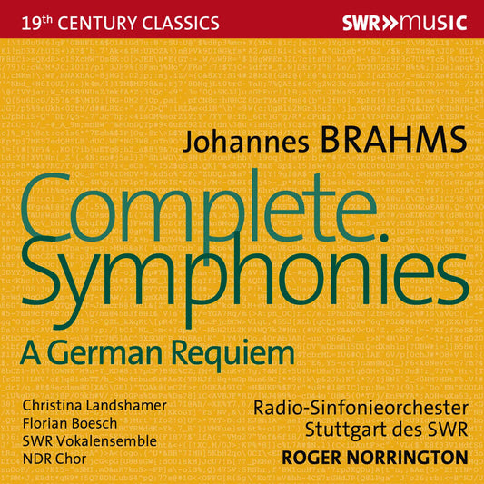 Ein Deutsches Requiem cover