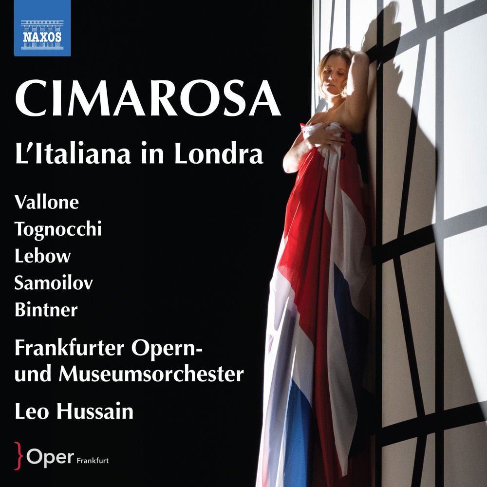 Cimarosa: L’Italiana in Londra cover