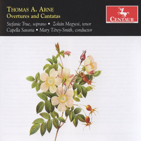 Arne: Overtures and Cantatas cover
