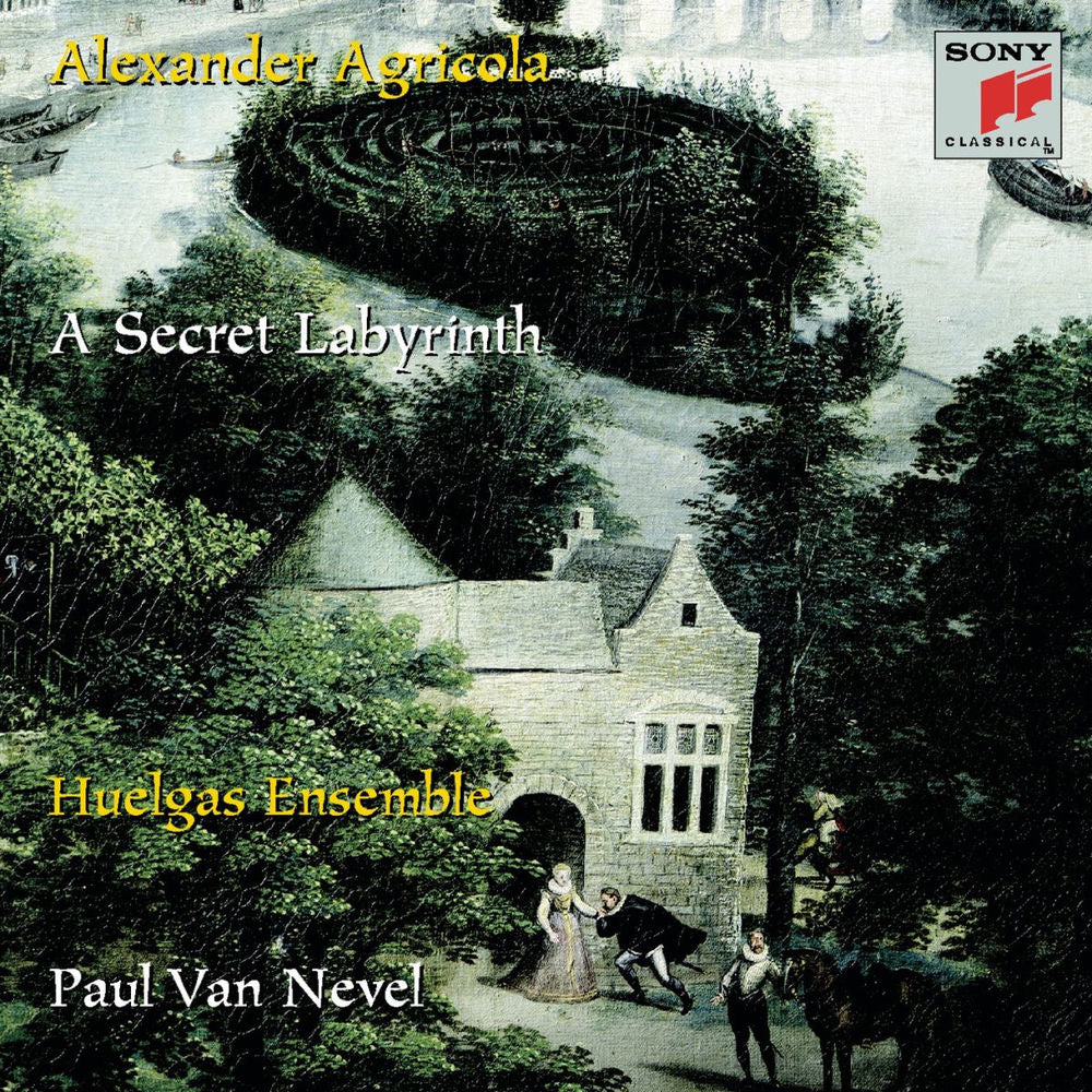 Alexander Agricola: A Secret Labyrinth cover