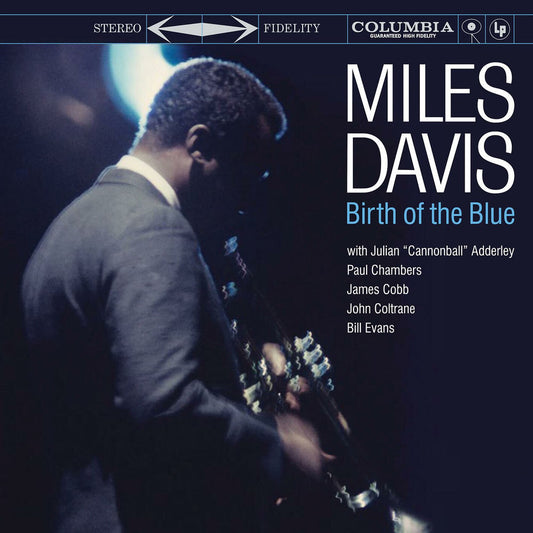 Birth Of The Blue cover