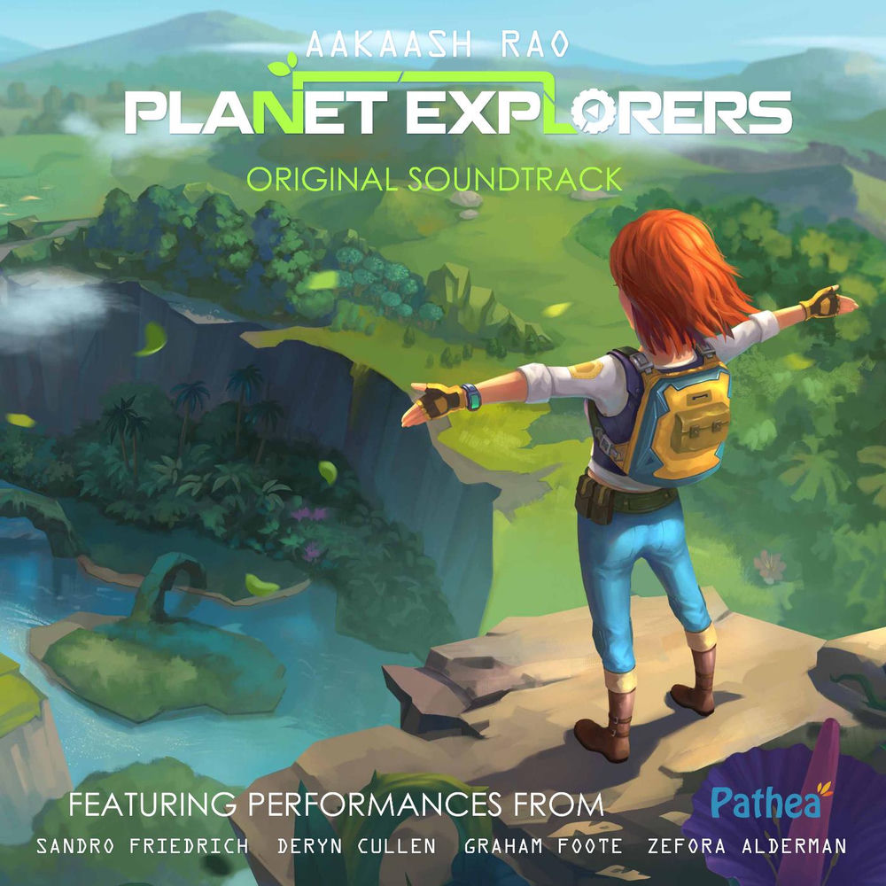 Explorers (Original Soundtrack) cover
