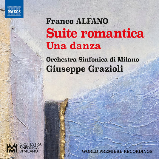 Suite Romantica Una Danza Divertimento cover