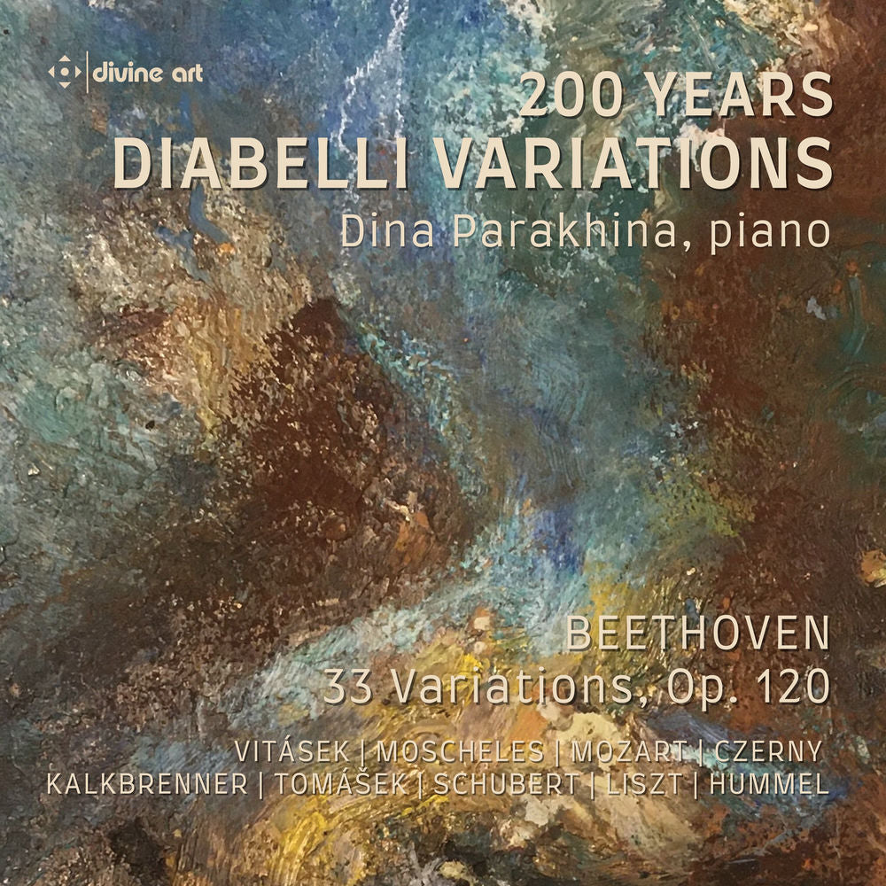 200 Years Diabelli Variations cover