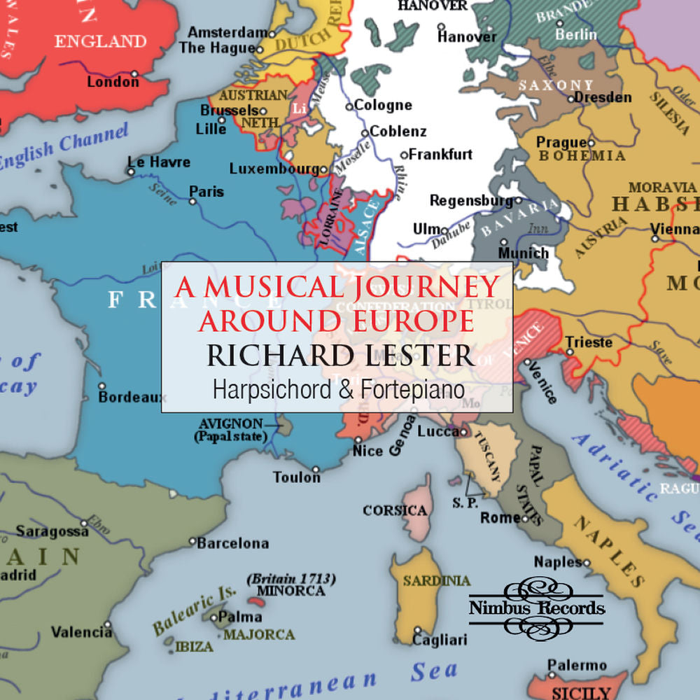 Musical Journey Around Europe cover