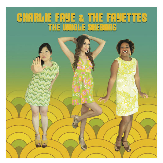 The Whole Shebang cover