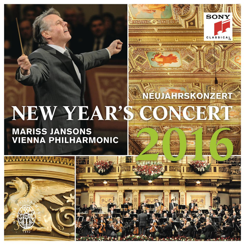 New Year's Concert 2016 / Neujahrskonzert 2016 cover