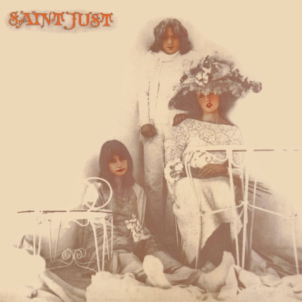 Saint Just cover