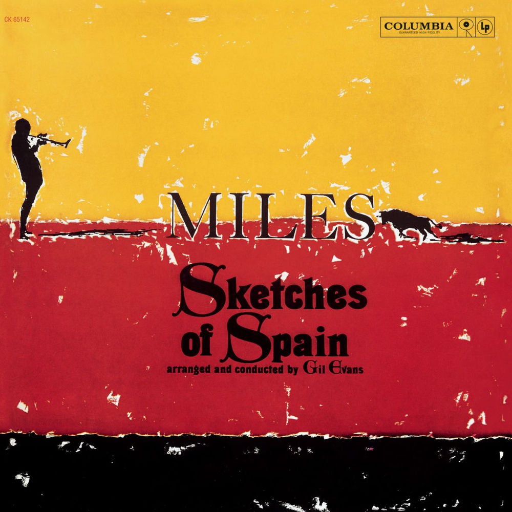 Sketches Of Spain cover