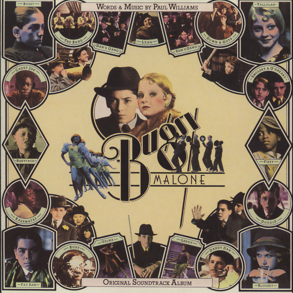 Bugsy Malone cover