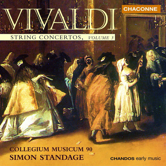 Vivaldi: String Concertos, Vol 2 cover