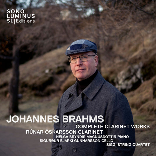 Johannes Brahms: Complete Clarinet Works cover