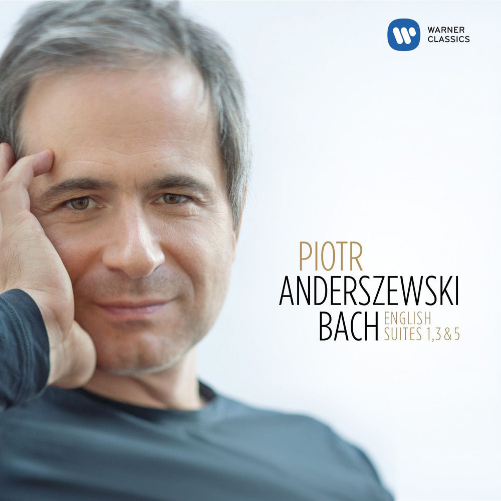 Bach: Suites 1, 3, 5 cover