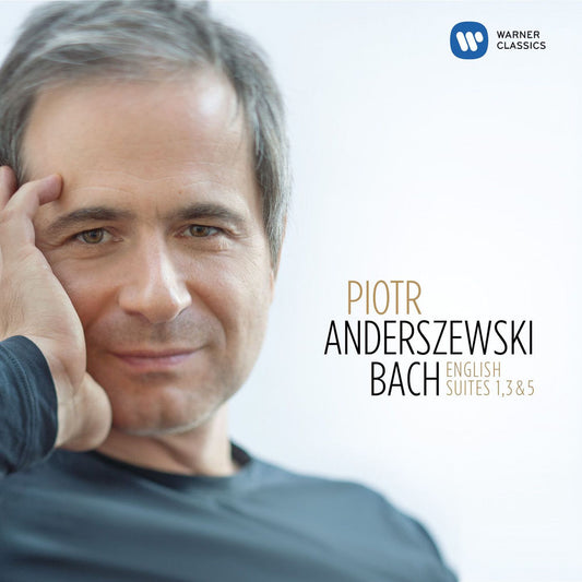 Bach: Suites 1, 3, 5 cover