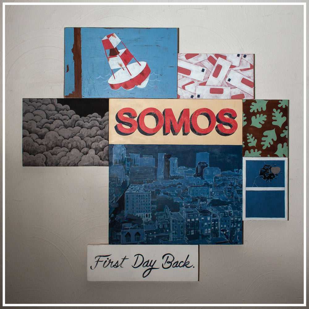 FIRST DAY BACK cover
