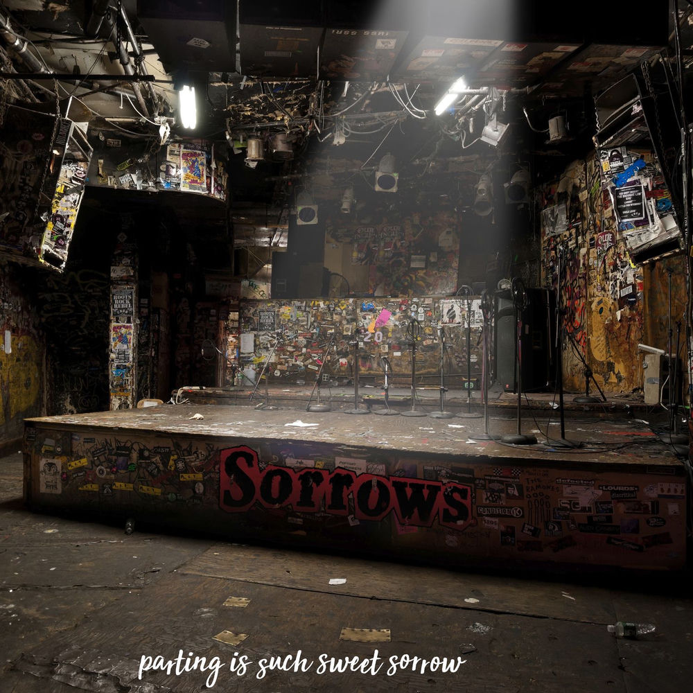 Parting Is Such Sweet Sorrow cover