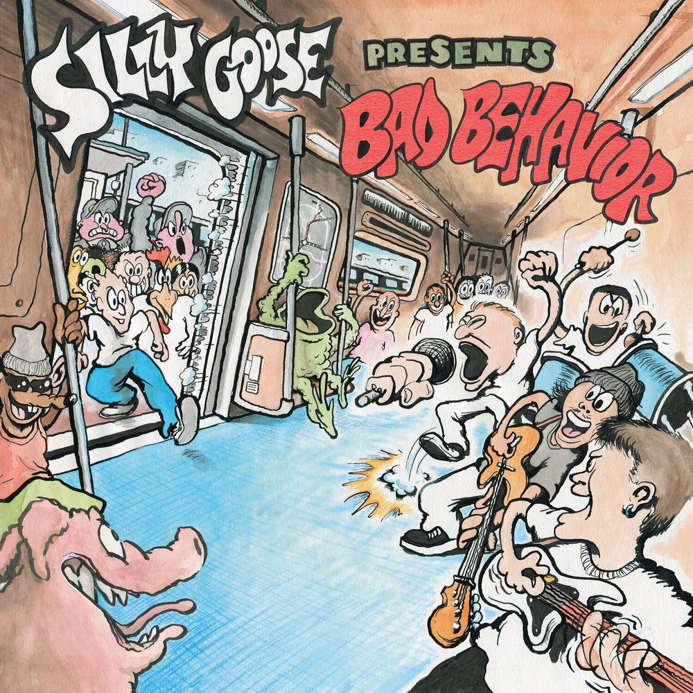 Bad Behavior cover