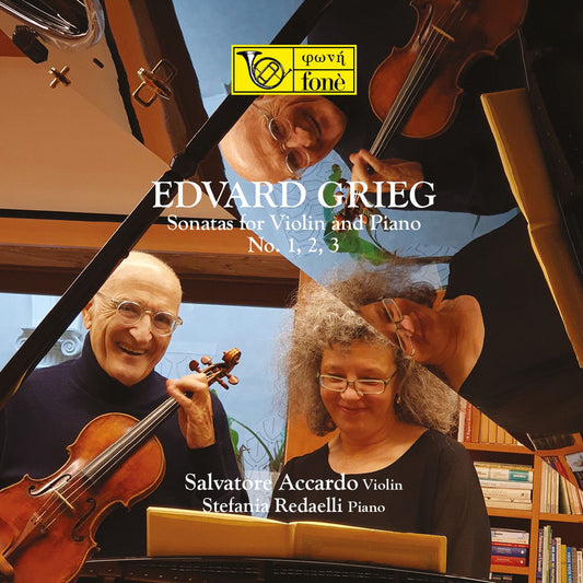 Sonatas for Violin & Piano 1-3 cover
