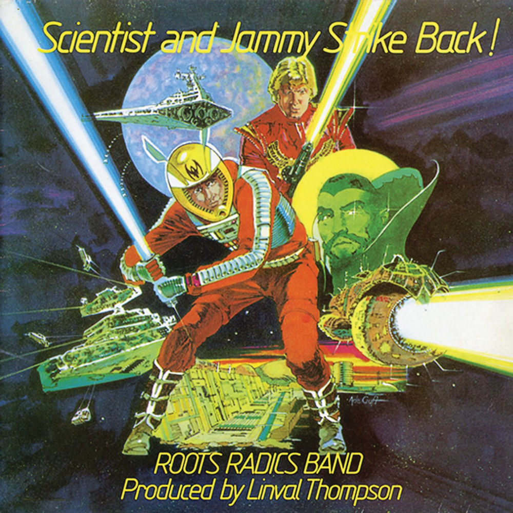 Scientist & Jammy Strike Back! cover