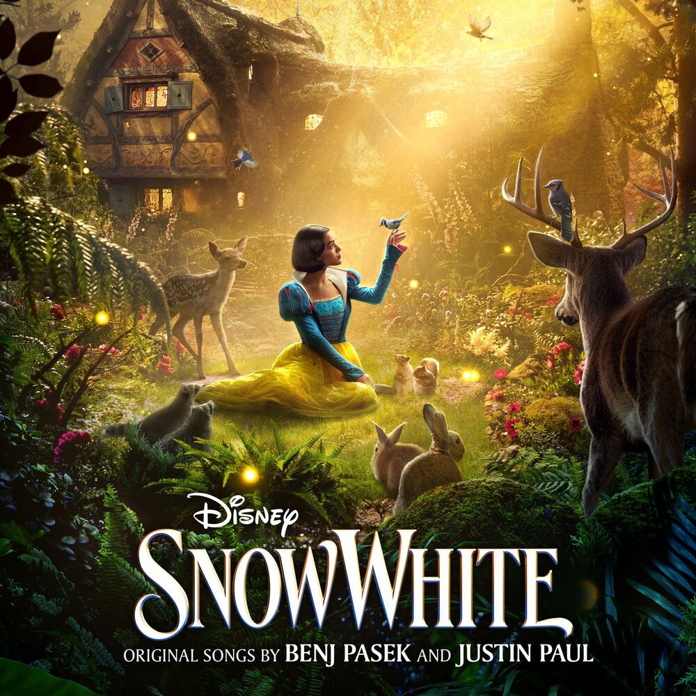 Disney's Snow White (Original Motion Picture Soundtrack)[Translucent Ruby LP] cover