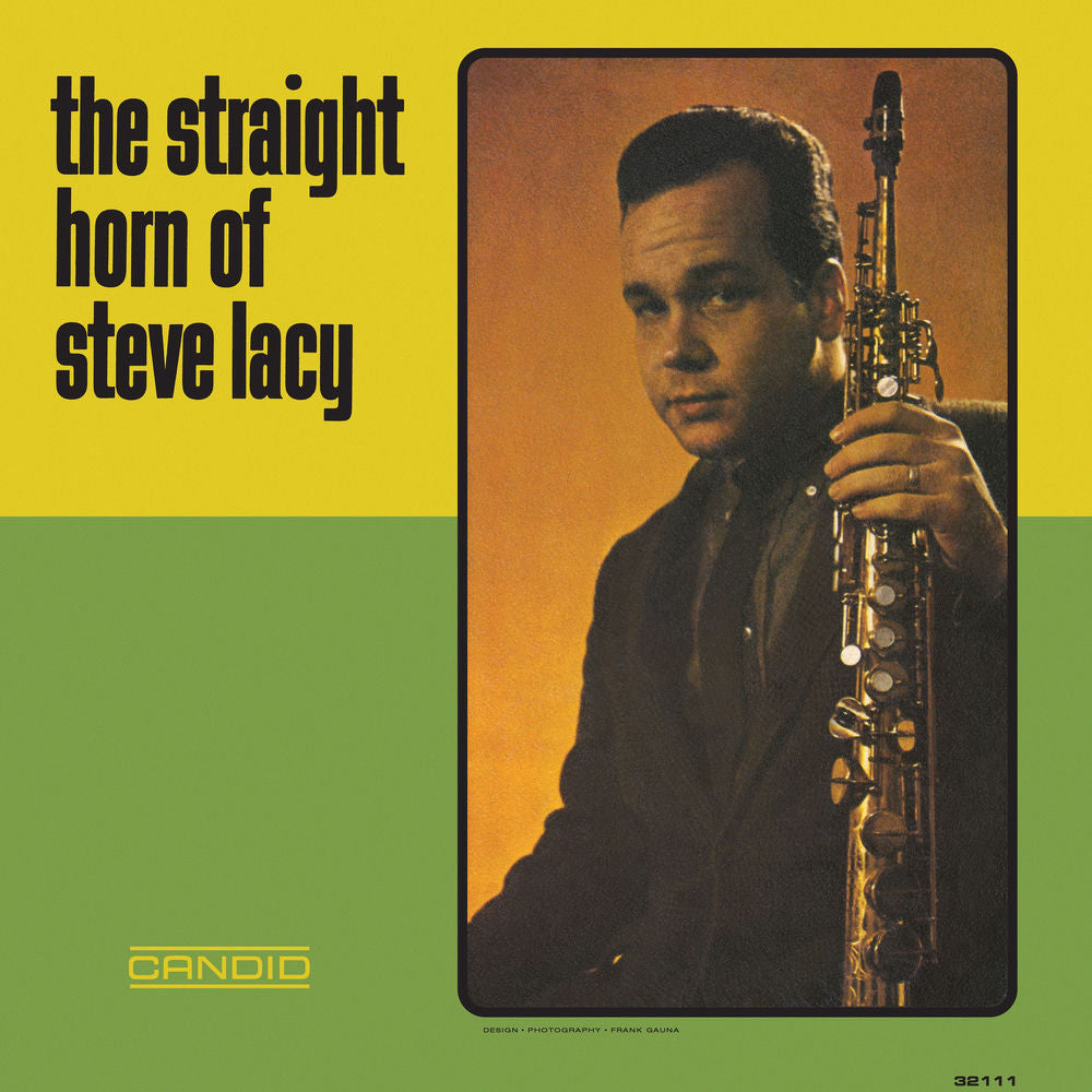 The Straight Horn Of Steve Lacy cover