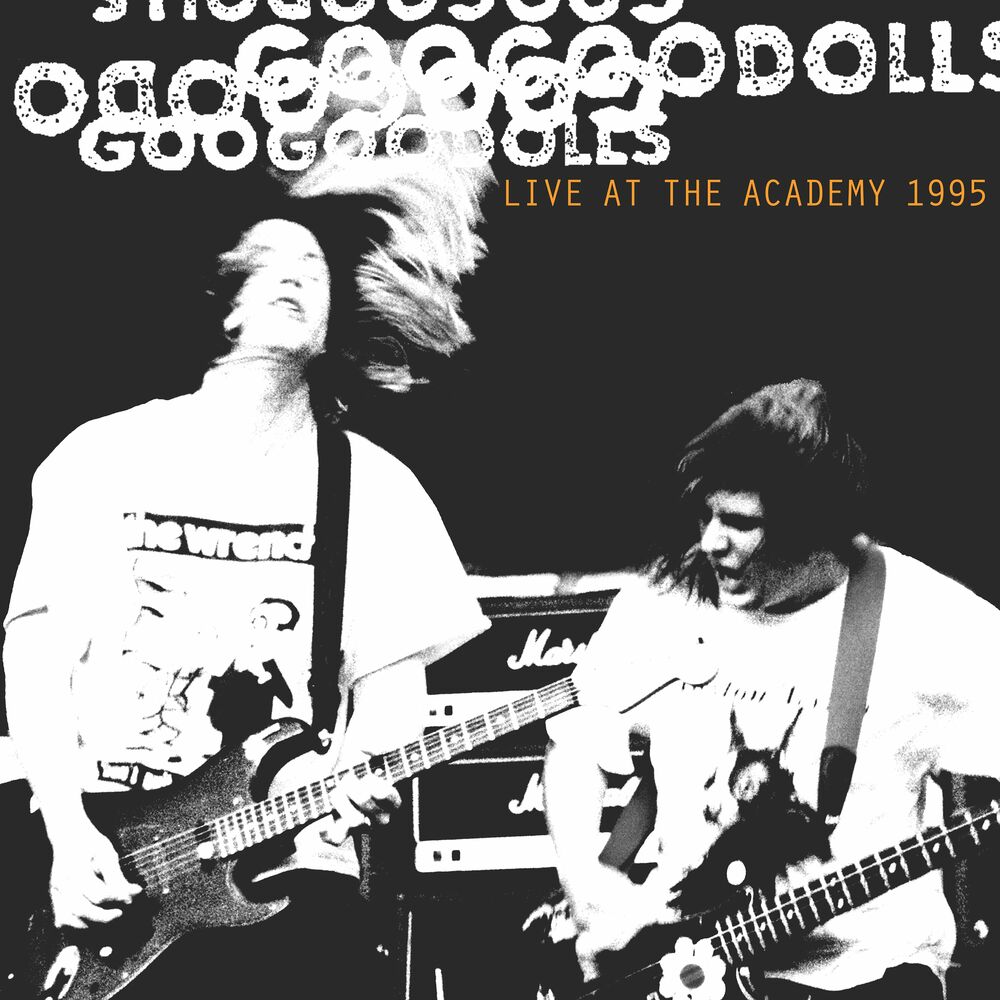 Live at The Academy, New York City, 1995 cover