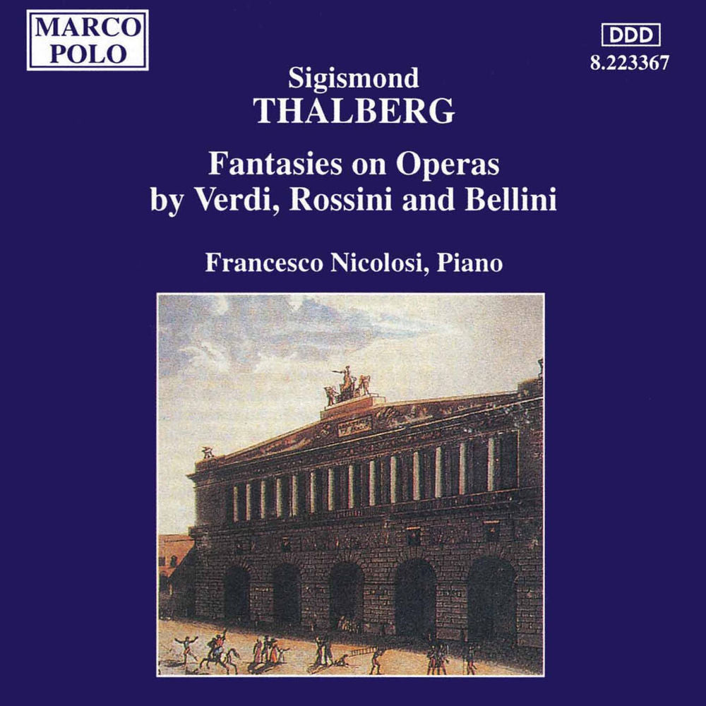 Fant Opera-Verdi/Rossini/& cover