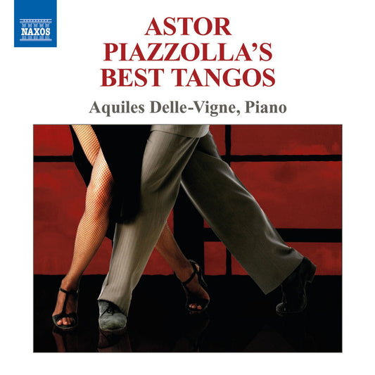 Astor Piazzollas Best Tangos cover