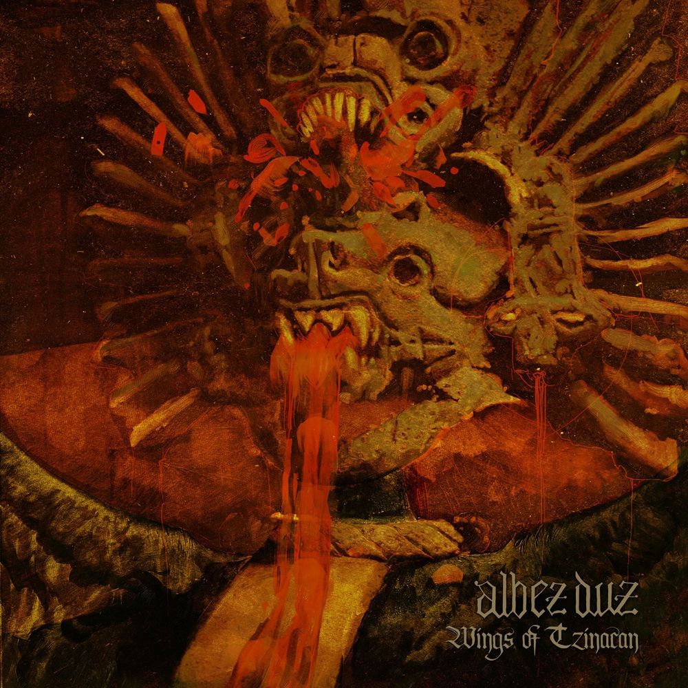 WINGS OF TZINACAN cover