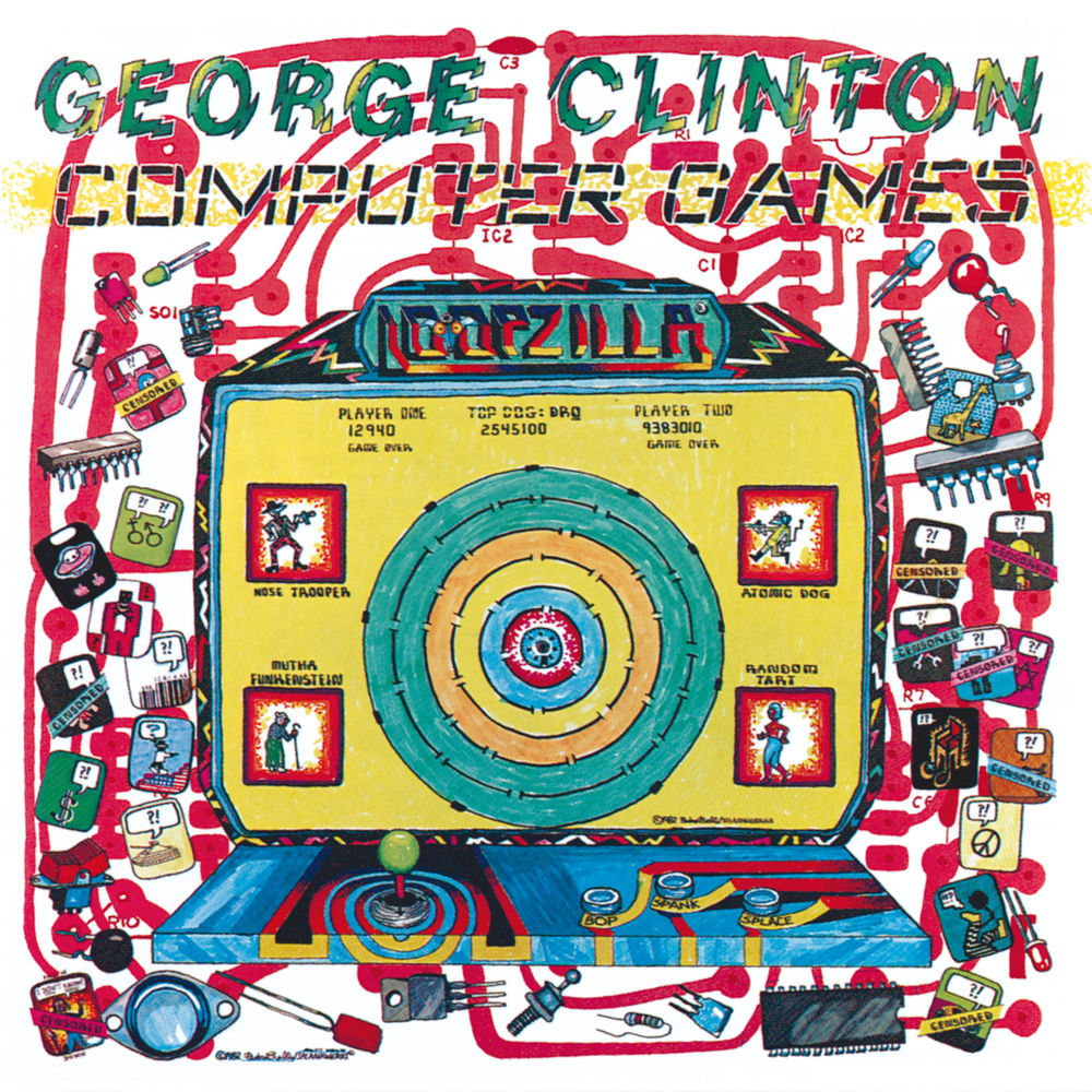 Computer Games[LP] cover