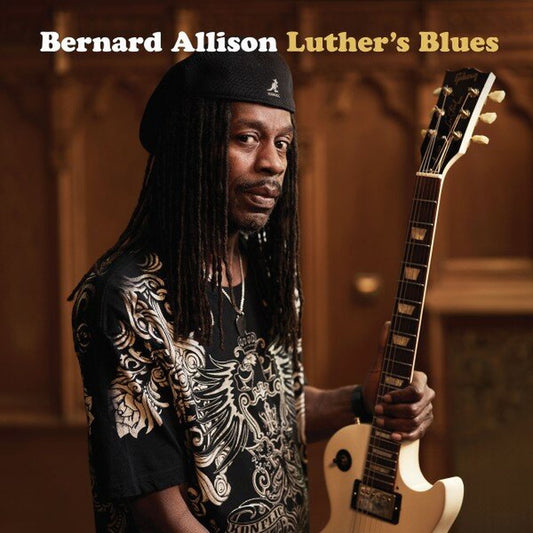 Luther's Blues cover