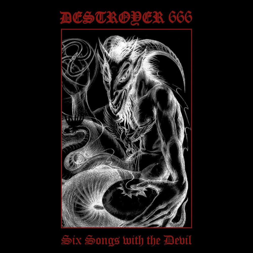 Six Songs With The Devil cover