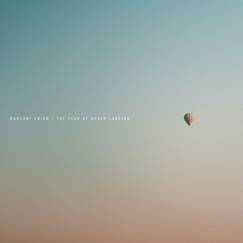The Fear of Never Landing cover