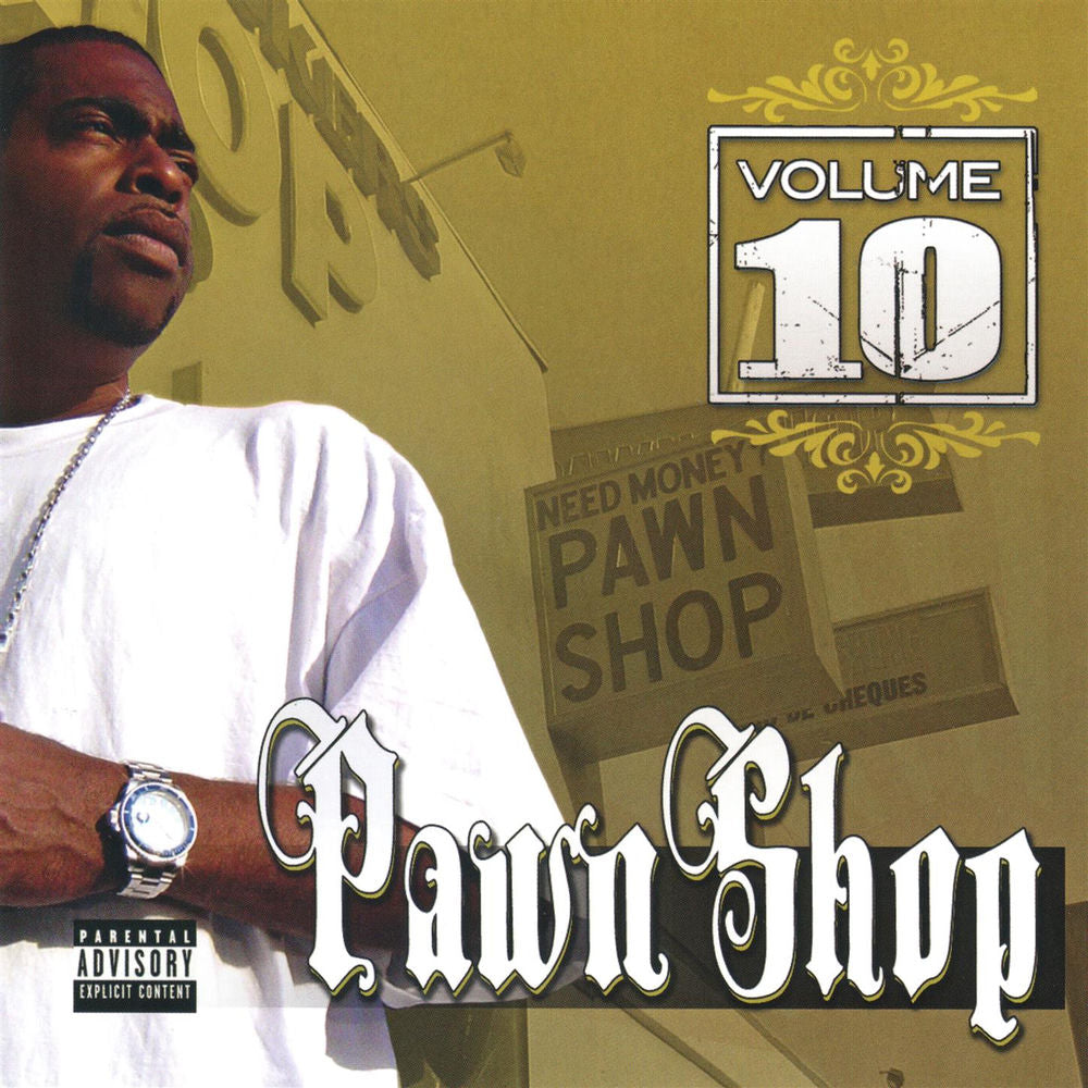 Pawn Shop - Black Vinyl cover