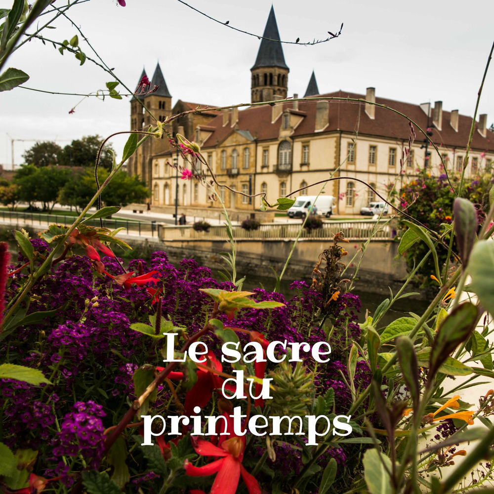 Sacre Du Printemps cover