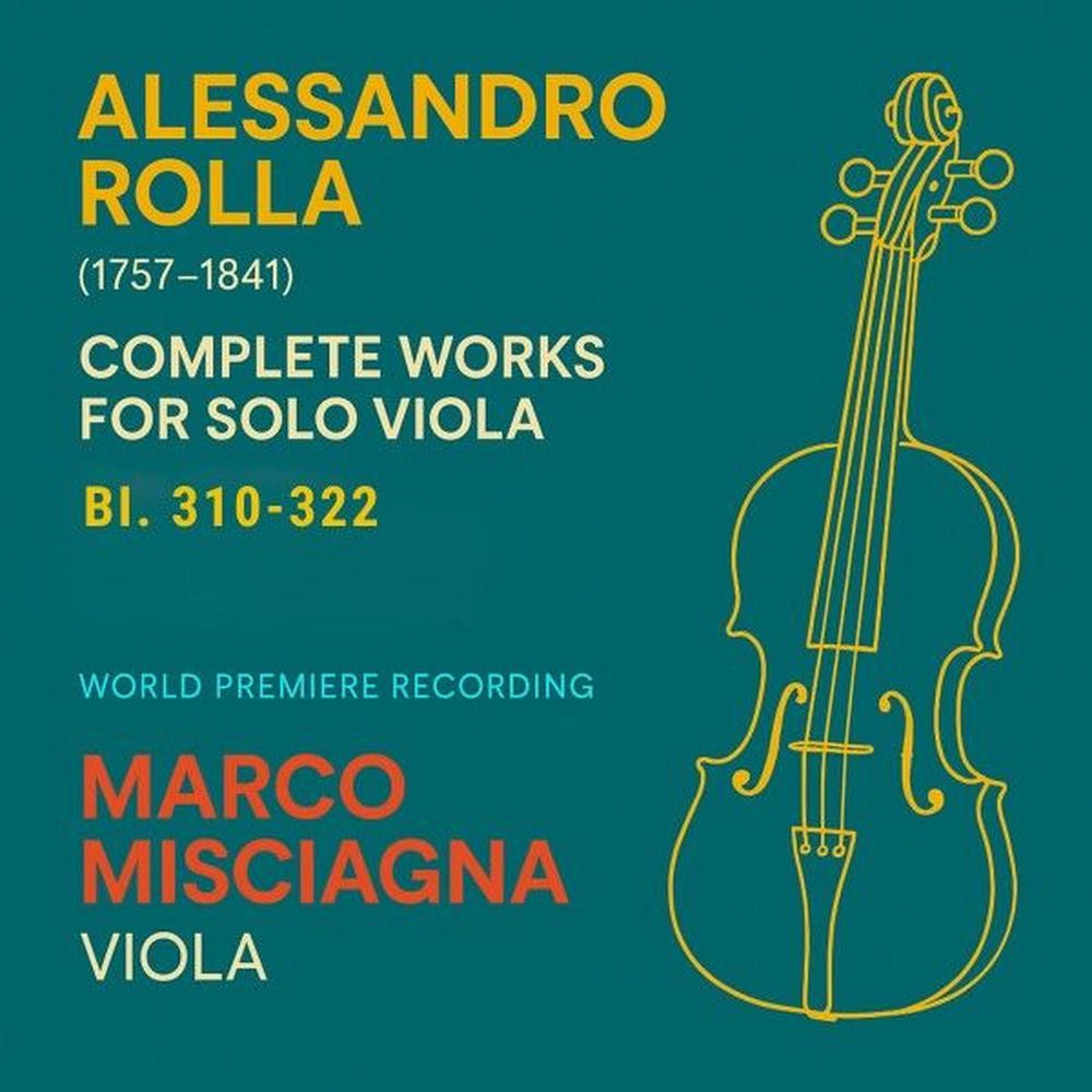 Complete Works For Solo Viola cover