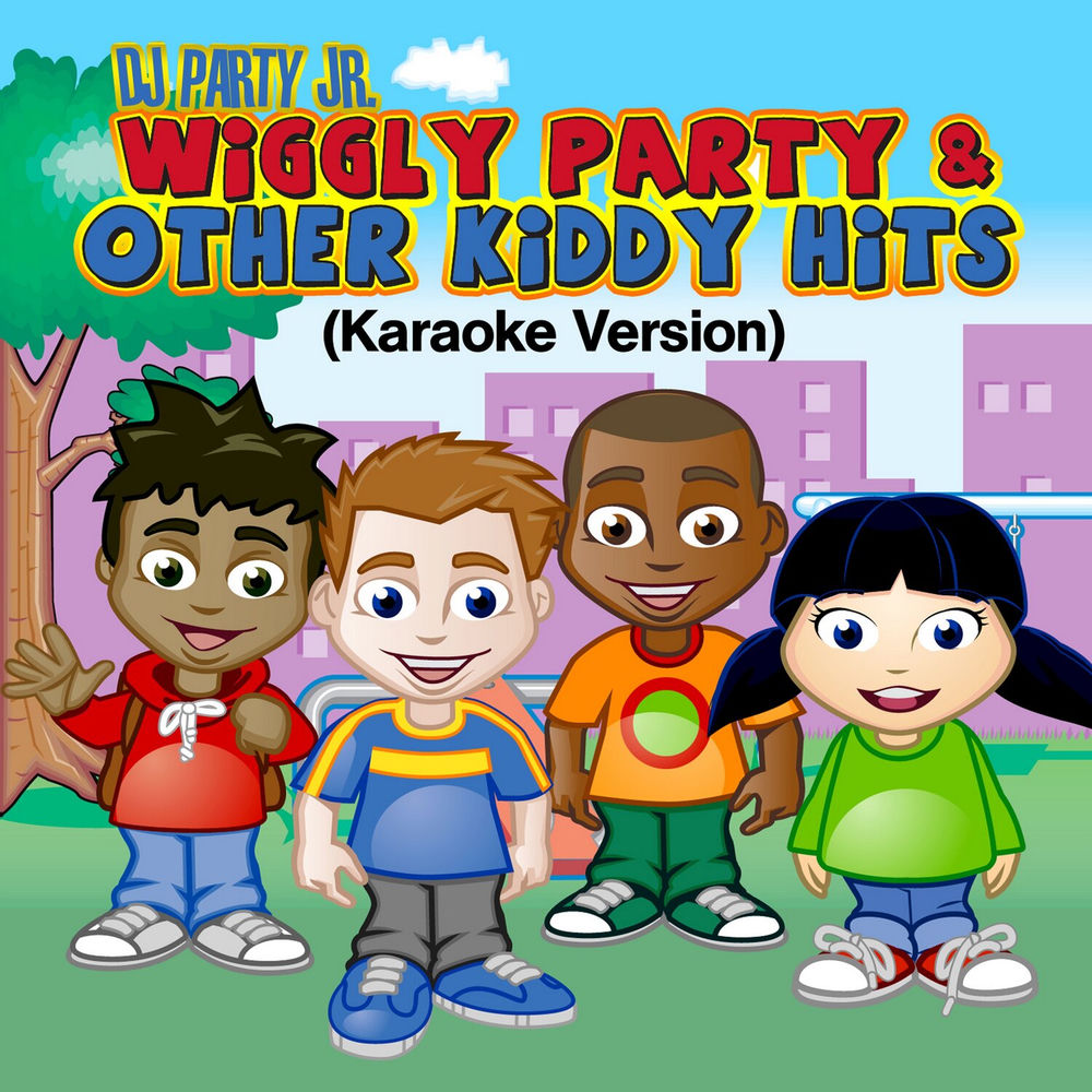 Wiggly Party & Other Kiddy Hits (Karaoke Version) cover