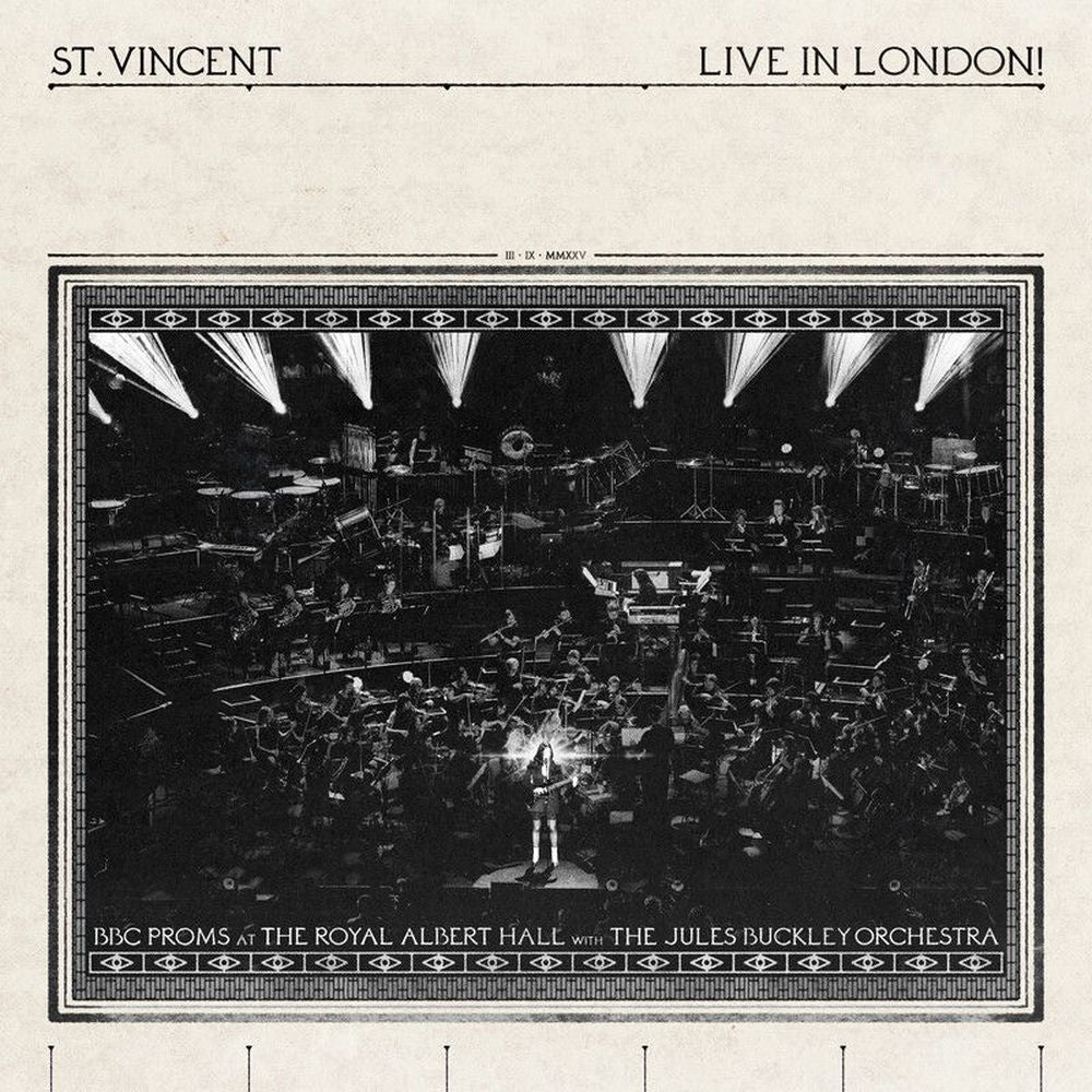 Live in London! (BBC Proms at the Royal Albert Hall) cover