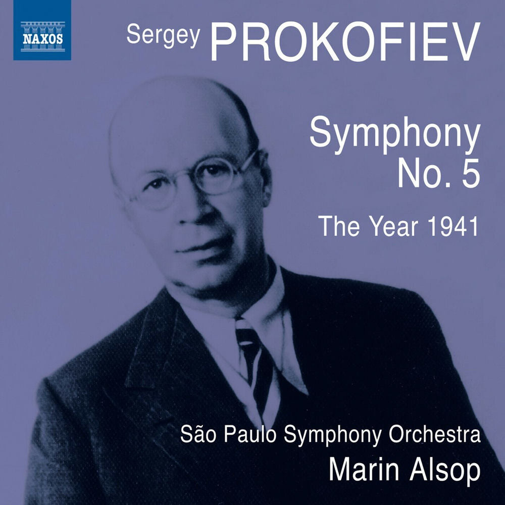 Prokofiev: Symphony 5 / The Year 1941 cover