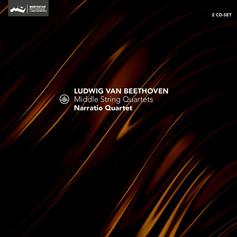 Beethoven: Middle String Quartets cover