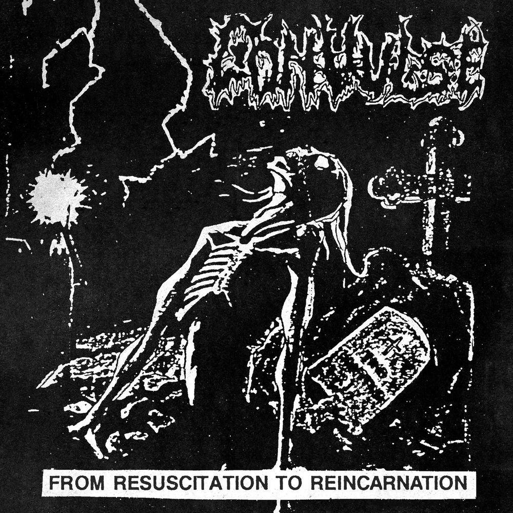 From Resuscitation to Reincarnation - The Early Years cover