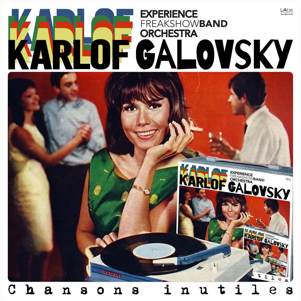 Chansons Inutiles cover