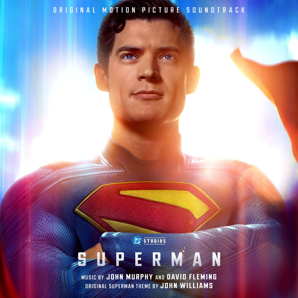Superman (Original Soundtrack) cover
